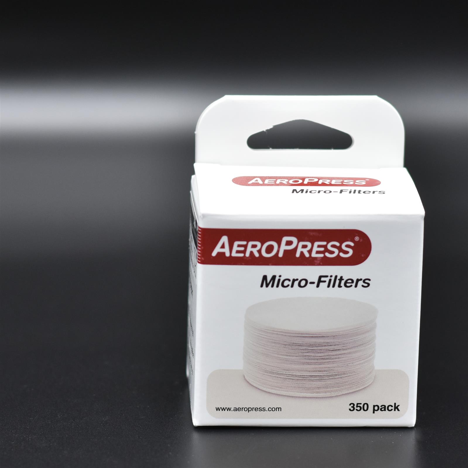 Aeropress Papierfilter 350er Pack