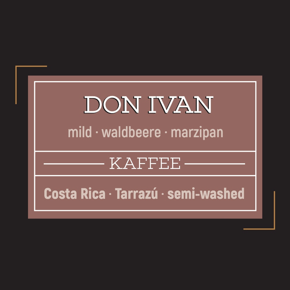 Costa Rica 'Don Ivan' 1kg - türk. Mokka (1)